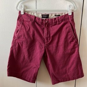 Black Brown 1826 10.5” Men’s Chino Shorts